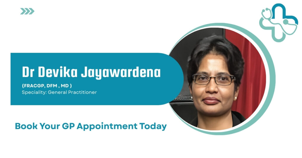 Dr Devika Jayawardena – General Practitioner at Cannon Hill Family Doctors